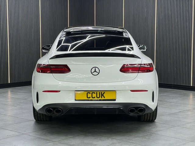 Mercedes-Benz E Class 3.0 E400 V6 Amg Line Premium Coupe G- White #6