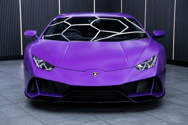 Lamborghini Huracan 5.2 V10 Lp 640-4 Evo Coupe Ldf 4Wd Euro Purple #5