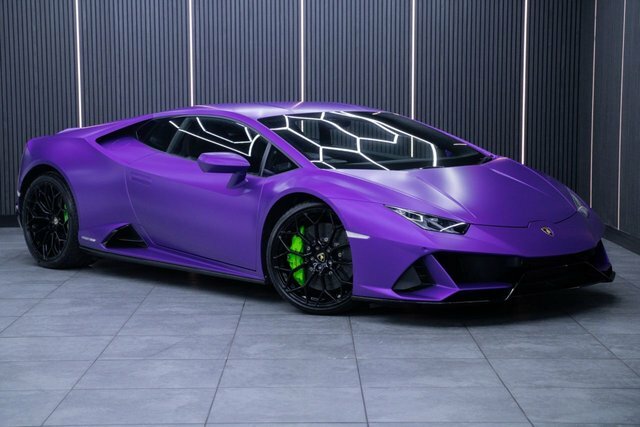 Lamborghini Huracan 5.2 V10 Lp 640-4 Evo Coupe Ldf 4Wd Euro Purple