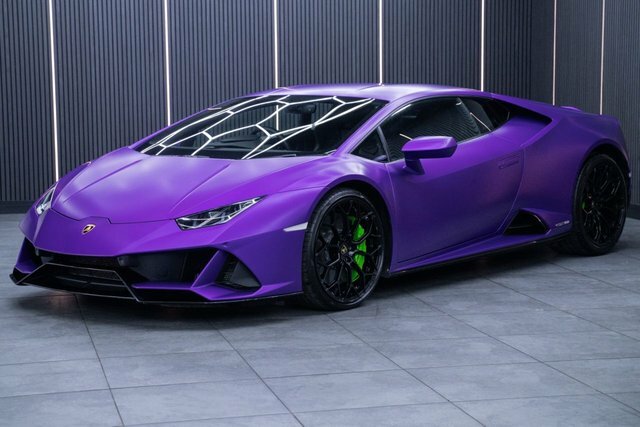 Lamborghini Huracan 5.2 V10 Lp 640-4 Evo Coupe Ldf 4Wd Euro Purple #6