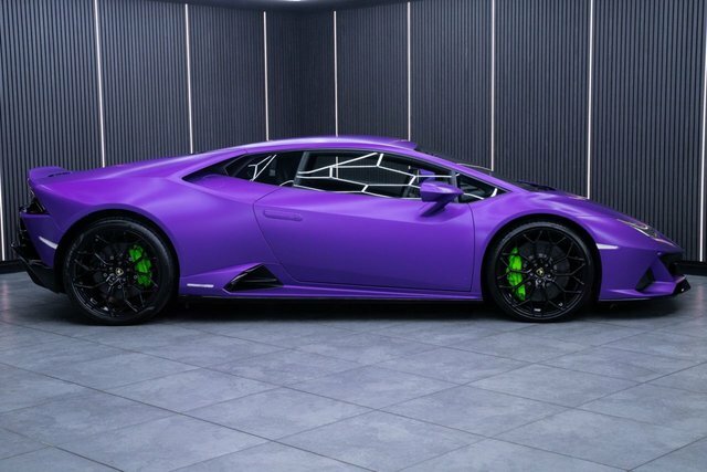 Lamborghini Huracan Lp 640-4 Evo Purple #13
