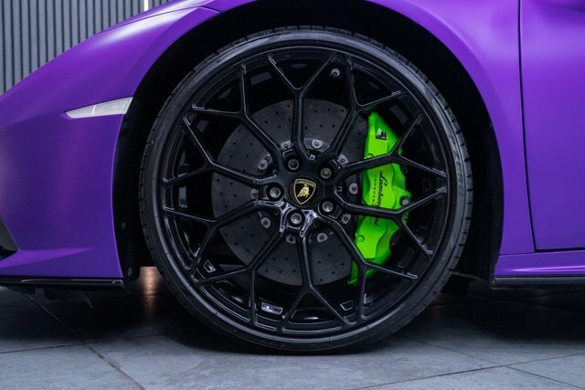 Lamborghini Huracan Lp 640-4 Evo Purple #12