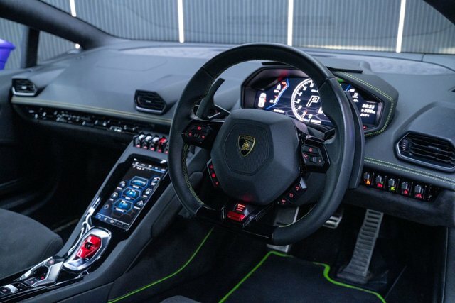 Lamborghini Huracan 5.2 V10 Lp 640-4 Evo Coupe Ldf 4Wd Euro Purple #2