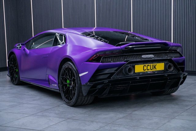 Lamborghini Huracan Lp 640-4 Evo Purple #8