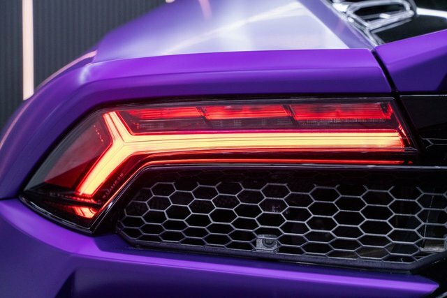 Lamborghini Huracan Lp 640-4 Evo Purple #10