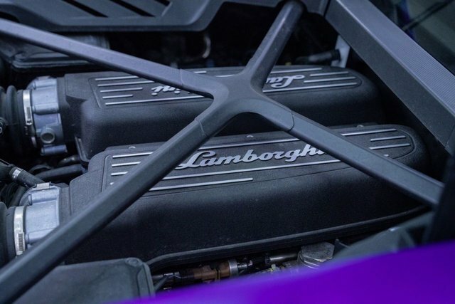 Lamborghini Huracan Lp 640-4 Evo Purple #17