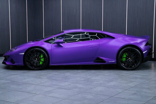 Lamborghini Huracan Lp 640-4 Evo Purple #7