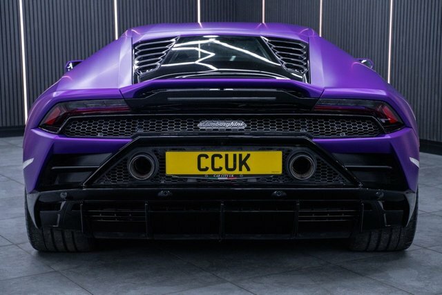 Lamborghini Huracan 5.2 V10 Lp 640-4 Evo Coupe Ldf 4Wd Euro Purple #3