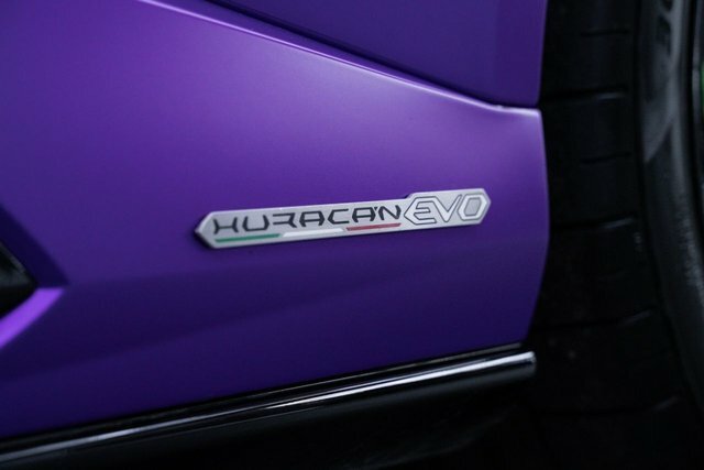 Lamborghini Huracan Lp 640-4 Evo Purple #11
