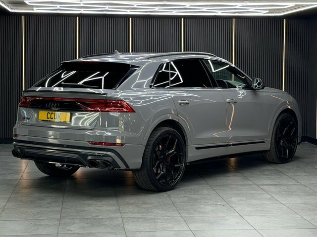 Audi SQ8 4.0 Tdi V8 Vorsprung Suv Tiptronic Quat Black #7