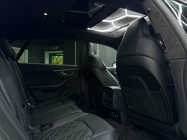 Audi SQ8 4.0 Tdi V8 Vorsprung Suv Tiptronic Quat Black #26