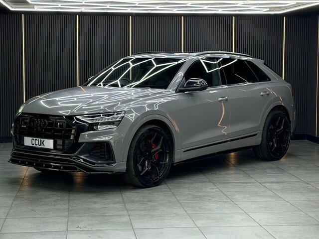 Audi SQ8 4.0 Tdi V8 Vorsprung Suv Tiptronic Quat Black #3