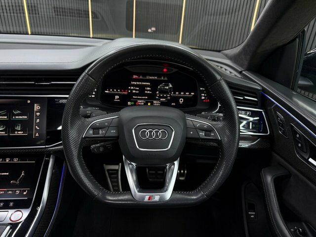 Audi SQ8 4.0 Tdi V8 Vorsprung Suv Tiptronic Quat Black #11