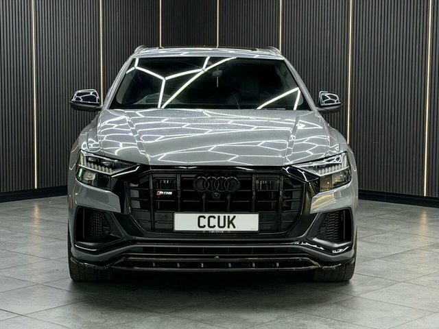 Audi SQ8 4.0 Tdi V8 Vorsprung Suv Tiptronic Quat Black #2