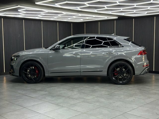 Audi SQ8 4.0 Tdi V8 Vorsprung Suv Tiptronic Quat Black #4