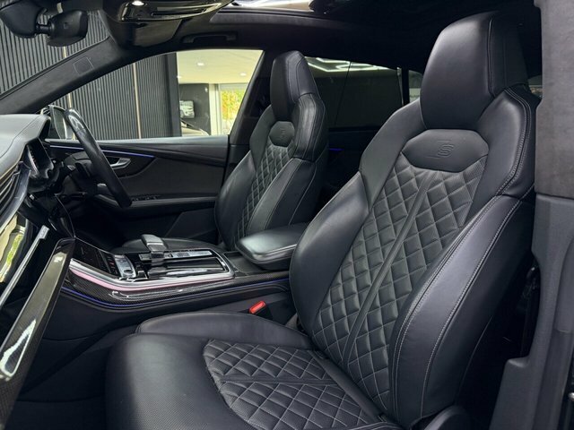 Audi SQ8 4.0 Tdi V8 Vorsprung Suv Tiptronic Quat Black #12