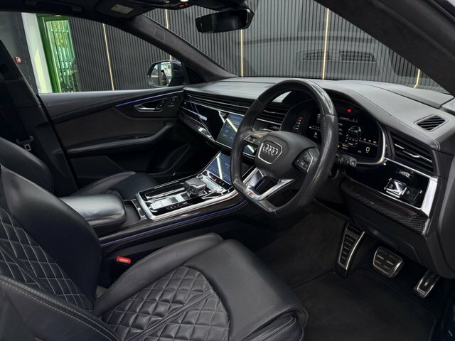 Audi SQ8 4.0 Tdi V8 Vorsprung Suv Tiptronic Quat Black #8
