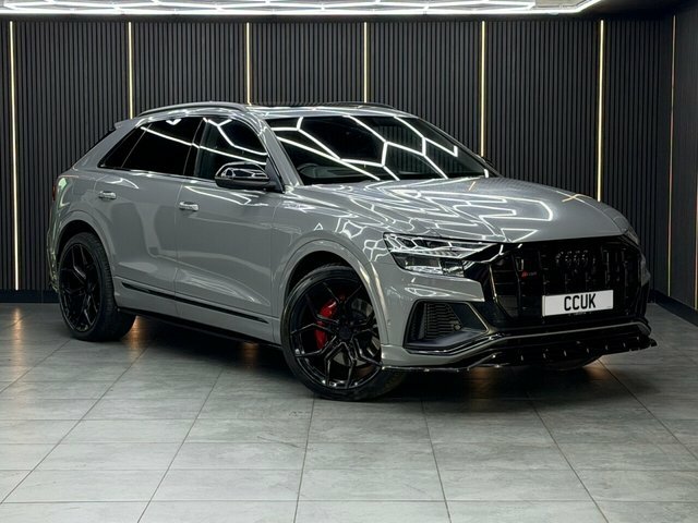 Audi SQ8 4.0 Tdi V8 Vorsprung Suv Tiptronic Quat Black