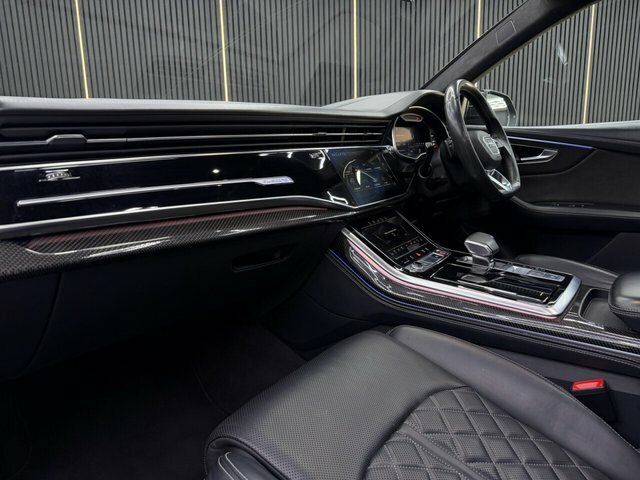 Audi SQ8 4.0 Tdi V8 Vorsprung Suv Tiptronic Quat Black #13