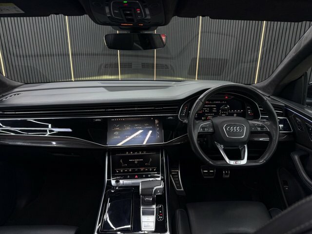 Audi SQ8 4.0 Tdi V8 Vorsprung Suv Tiptronic Quat Black #10