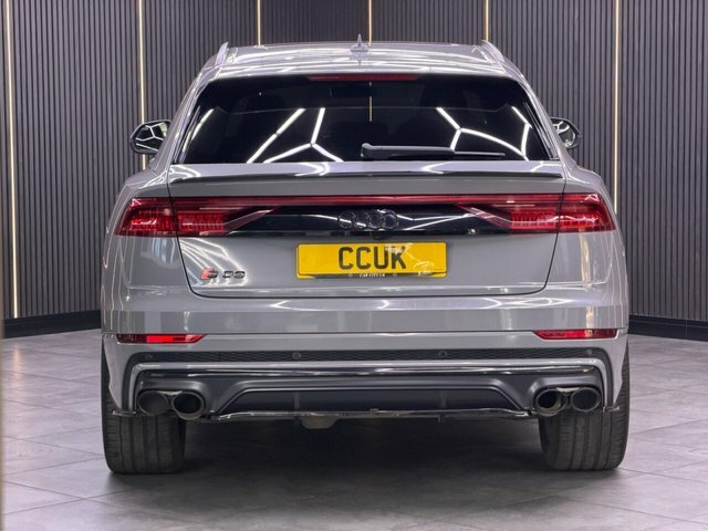 Audi SQ8 4.0 Tdi V8 Vorsprung Suv Tiptronic Quat Black #6