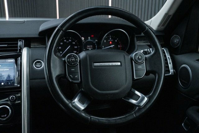Land Rover Discovery 3 .0 Discovery Hse Black #23