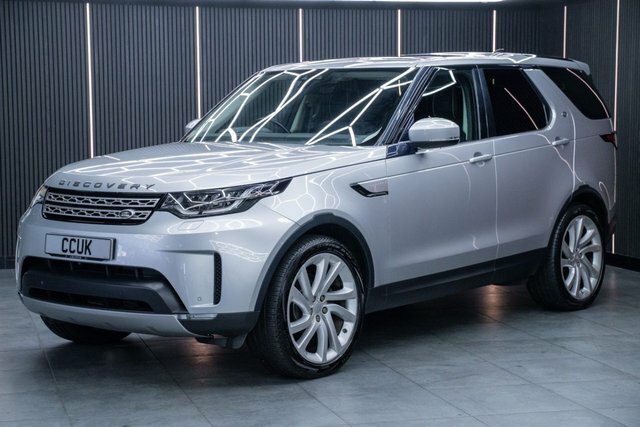 Land Rover Discovery 3 .0 Td V6 Hse Suv 4Wd Euro 6 S S Silver #3