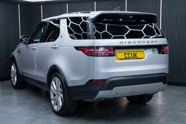 Land Rover Discovery 3 .0 Discovery Hse Black #7