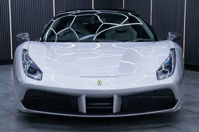 Ferrari 488 3.9T V8 Gtb Coupe F1 Dct Euro 6 S S Black #3