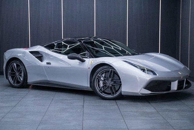 Ferrari 488 3.9T V8 Gtb Coupe F1 Dct Euro 6 S S Black