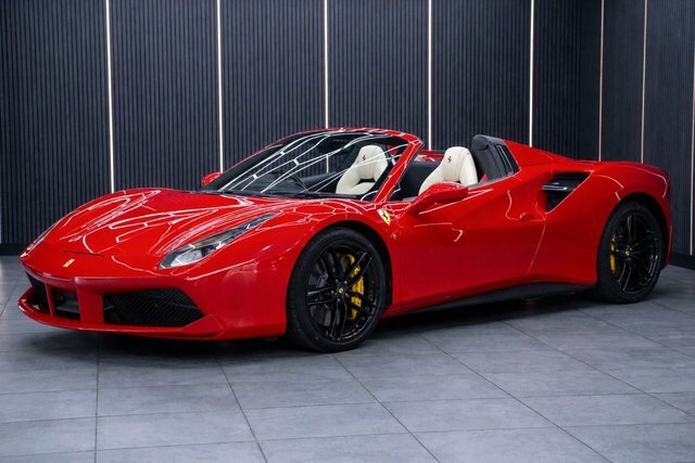 Ferrari 488 3.9T V8 Spider F1 Dct Euro 6 S S 670 Red #4