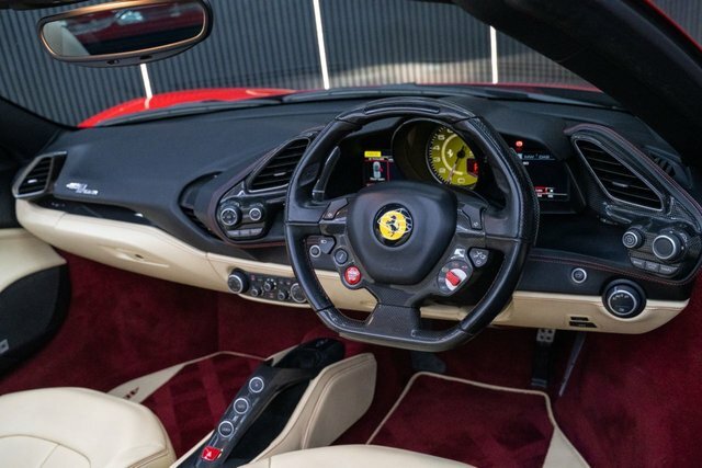 Ferrari 488 3.9T V8 Spider F1 Dct Euro 6 S S 670 Red #2