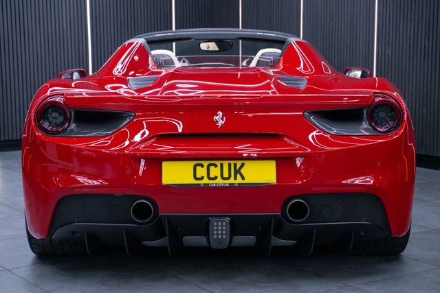 Ferrari 488 3.9T V8 Spider F1 Dct Euro 6 S S 670 Red #3