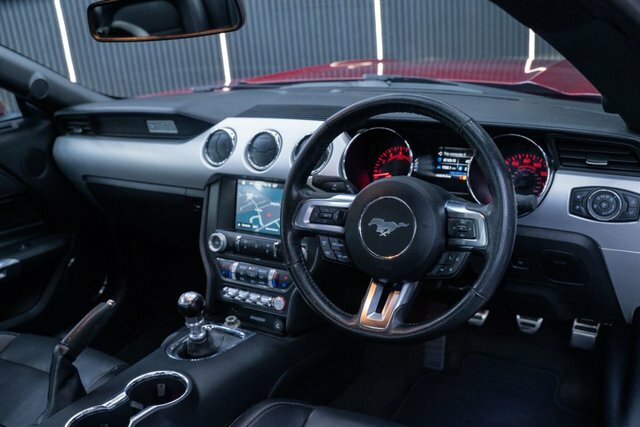 Ford Mustang 5.0 V8 Gt Fastback Euro 6 416 B Red #3