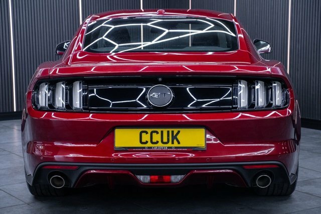 Ford Mustang 5.0 V8 Gt Fastback Euro 6 416 B Red #2
