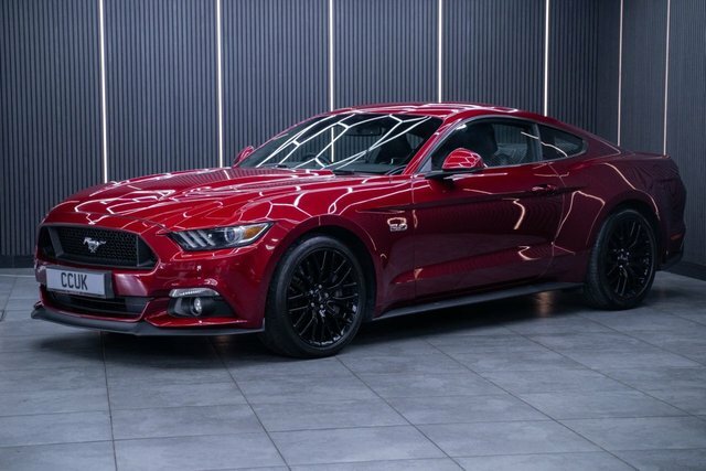 Ford Mustang 5.0 V8 Gt Fastback Euro 6 416 B Red #5