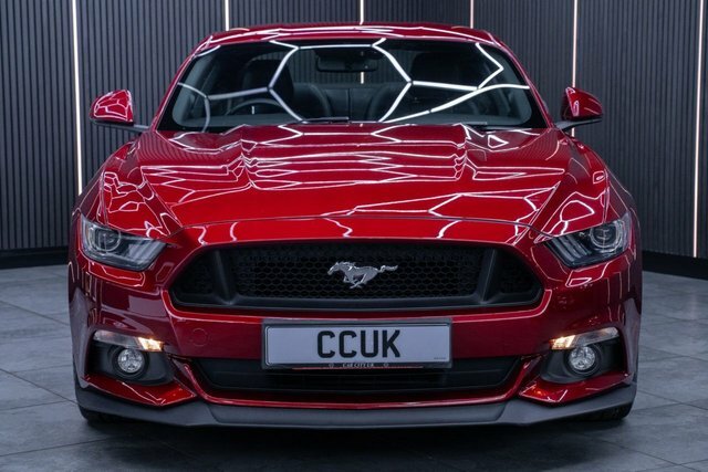 Ford Mustang 5.0 V8 Gt Fastback Euro 6 416 B Red #4