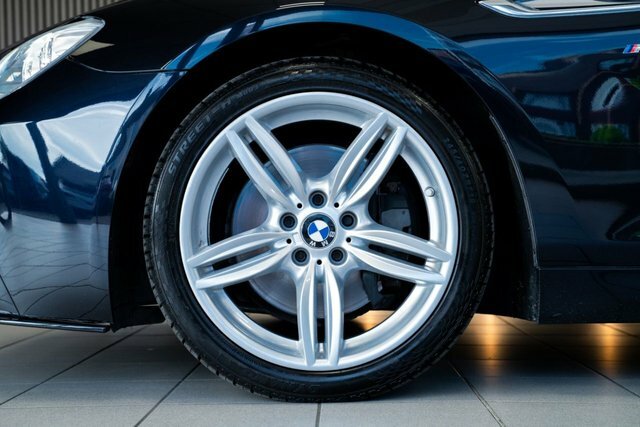 BMW 6 Series 3.0 640D M Sport Convertible Euro Black #7