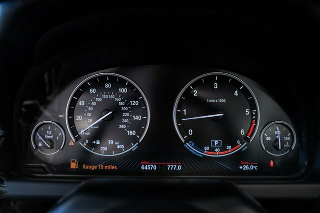 BMW 6 Series 3.0 640D M Sport Convertible Euro Black #22