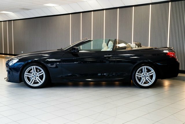 BMW 6 Series 3.0 640D M Sport Convertible Euro Black #8