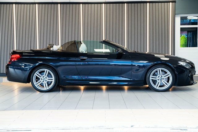 BMW 6 Series 3.0 640D M Sport Convertible Euro Black #12