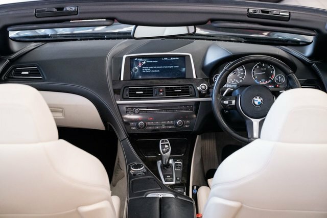 BMW 6 Series 3.0 640D M Sport Convertible Euro Black #3