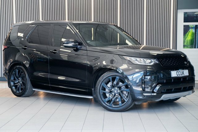 Land Rover Discovery 3 .0 Sd V6 Hse Suv 4Wd Euro 6 S S Black
