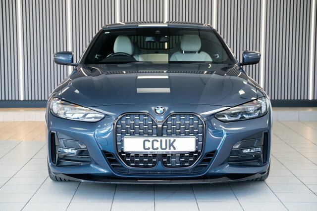 BMW 4 Series Gran Coupe 2.0 420I M Sport Coupe Euro 6 S S Blue #4