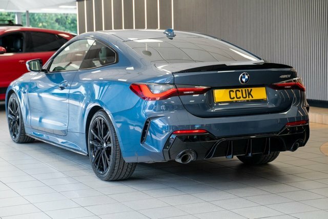 BMW 4 Series Gran Coupe 2.0 420I M Sport Coupe Euro 6 S S Blue #2