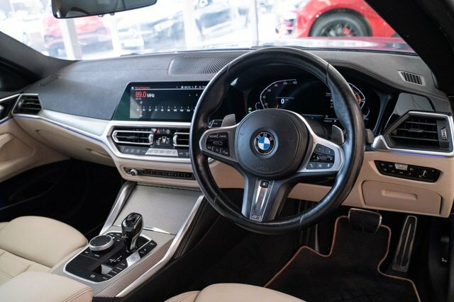 BMW 4 Series Gran Coupe 2.0 420I M Sport Coupe Euro 6 S S Blue #3