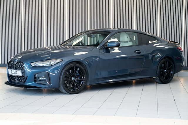 BMW 4 Series Gran Coupe 2.0 420I M Sport Coupe Euro 6 S S Blue #5