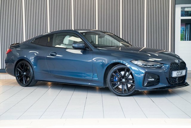 BMW 4 Series Gran Coupe 2.0 420I M Sport Coupe Euro 6 S S Blue