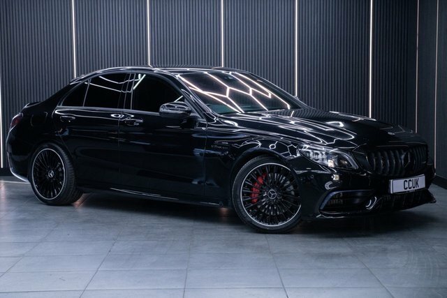 Mercedes-Benz C Class 4.0 C63 V8 Biturbo Amg Saloon Spds Mct Black