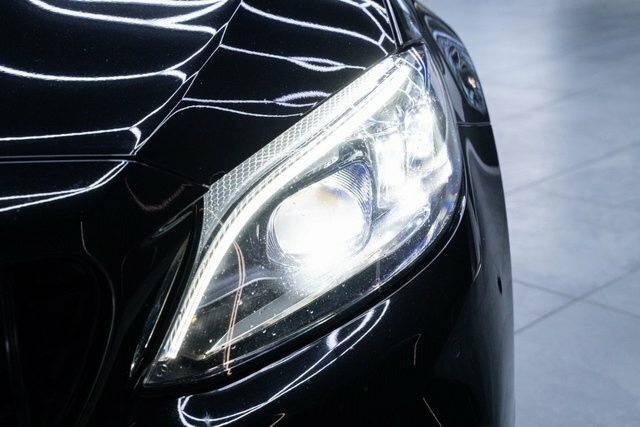 Mercedes-Benz C Class 4.0 C63 V8 Biturbo Amg Saloon Spds Mct Black #4